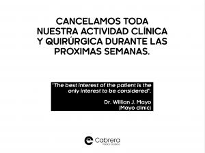Cabrera cancela su actividad clínica y quirúrgica durante las próximas semanas Captura-de-pantalla-2020-03-13-a-las-7.05.05-300x223 Cabrera cancela su actividad clínica y quirúrgica durante las próximas semanas